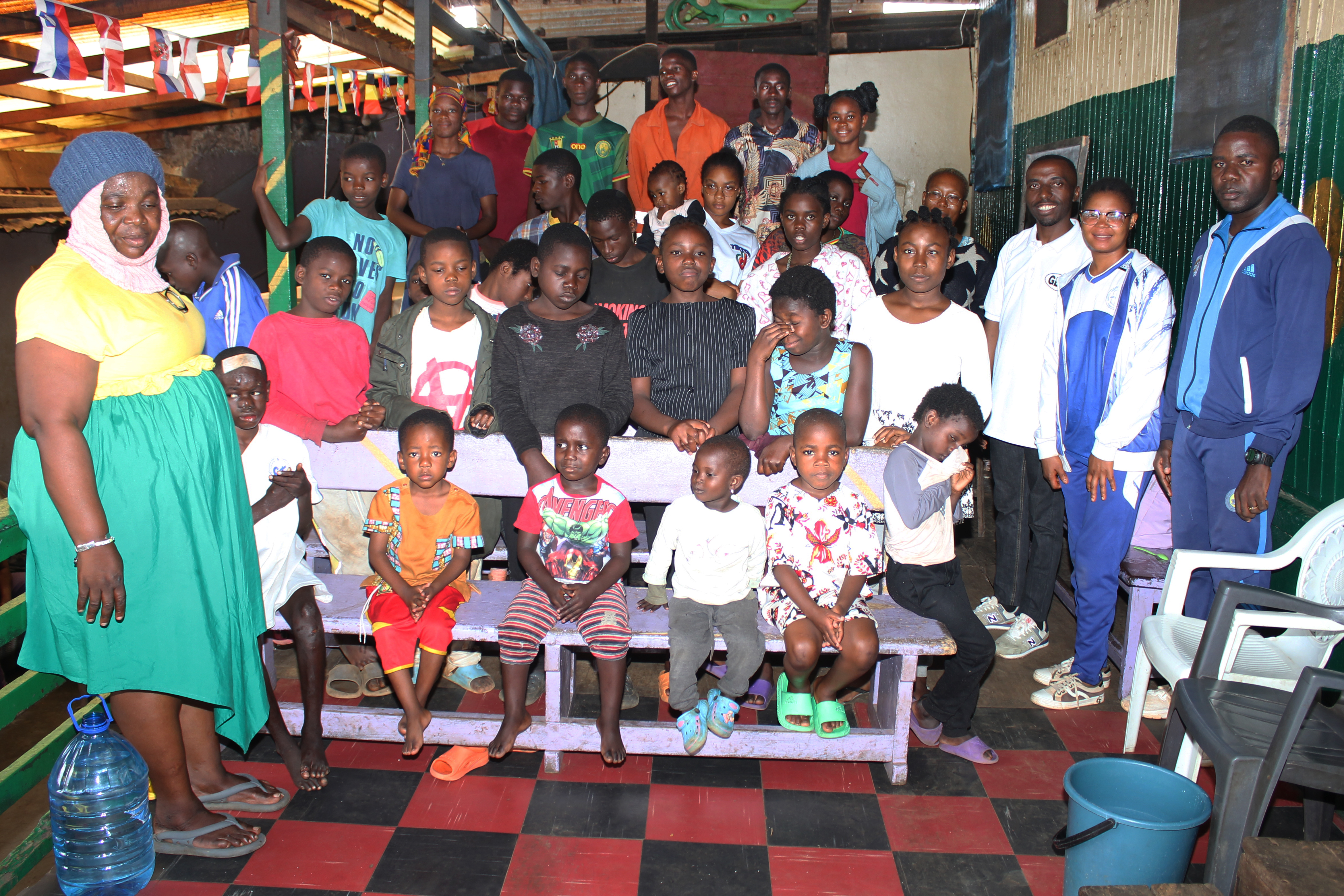 Orphenage '' Famille chretienne ''